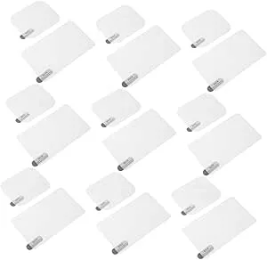 ERINGOGO 20 St Electrostatisk Transparent Vindrute Skyddsfilm Återanvändbar Väderbeständig