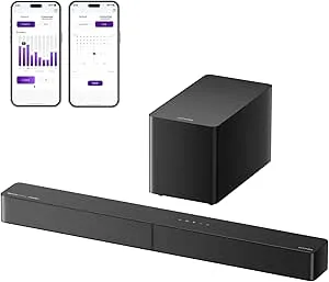 ULTIMEA 5.1-kanals surroundsoundbar