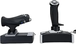 Joystick för Flygsimulering med Vibrationsfunktion Flight Simulator Control