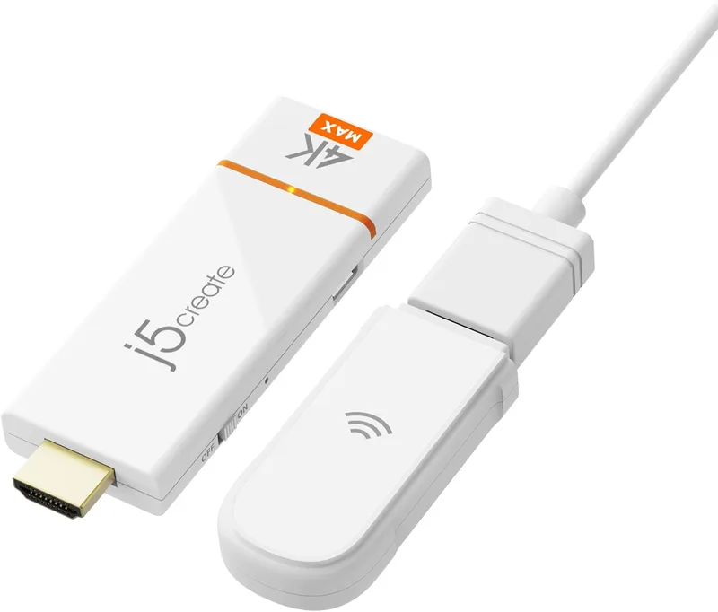 J5create - Screencast 4K Max Wireless Display Adapter