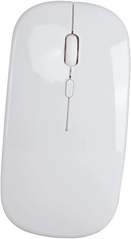 Slim Wireless Mouse Ultra Thin 2.4G Portable Silent Mouse