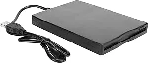 FAUOSWUK Portabel Floppy Drive 3,5 Tum USB Extern Diskettläsare, Kompatibel med USB 1.1/2.0/3.0 för Skrivbord och Bärbar Dator