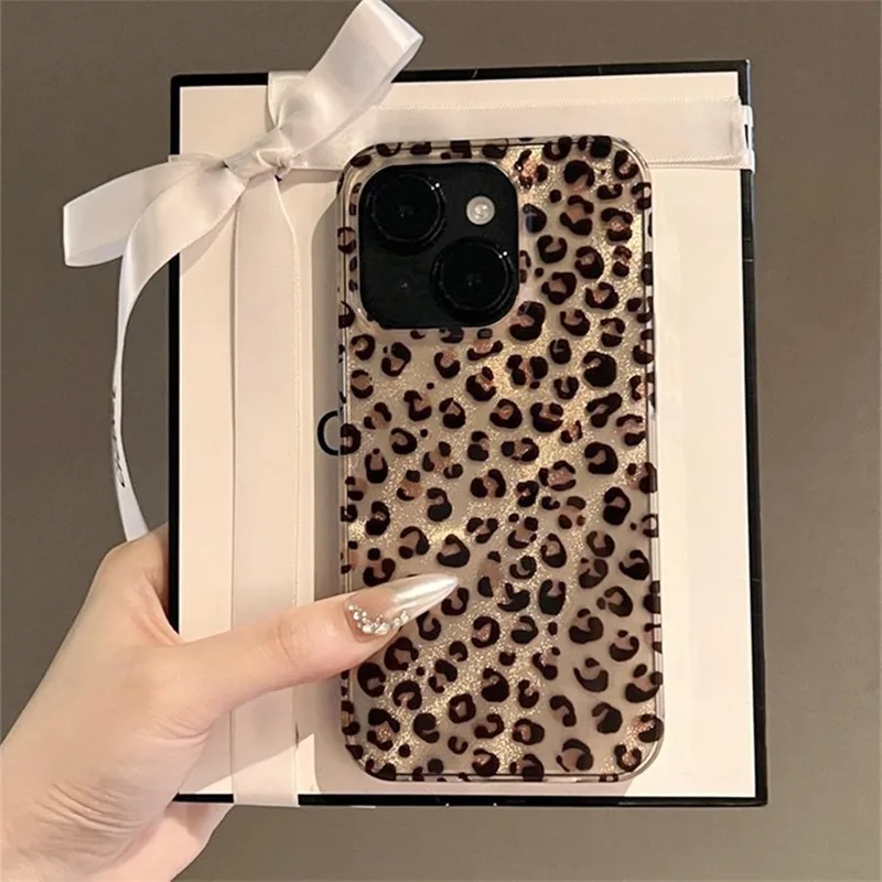 Ideal of Sweden Printed Case iPhone XR Wild Leopard