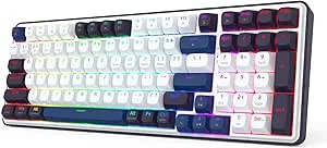 Redragon K744 PRO 99 tangenter trådlös packning RGB speltangentbord