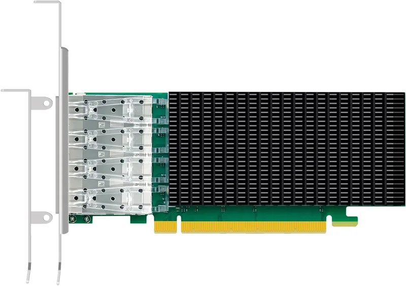 GLOTRENDS ST7342 4-portars 25G SFP28 Ethernet-nätverkskort