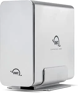 OWC Express 4M2 USB4-hölje med 4 NVMe-fack 2230/2242/2280 SSD