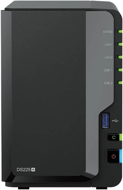 Synology DS225+ 4TB
