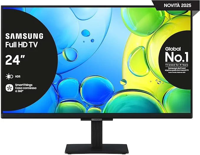 Samsung 24" F6002F – FHD LED TV