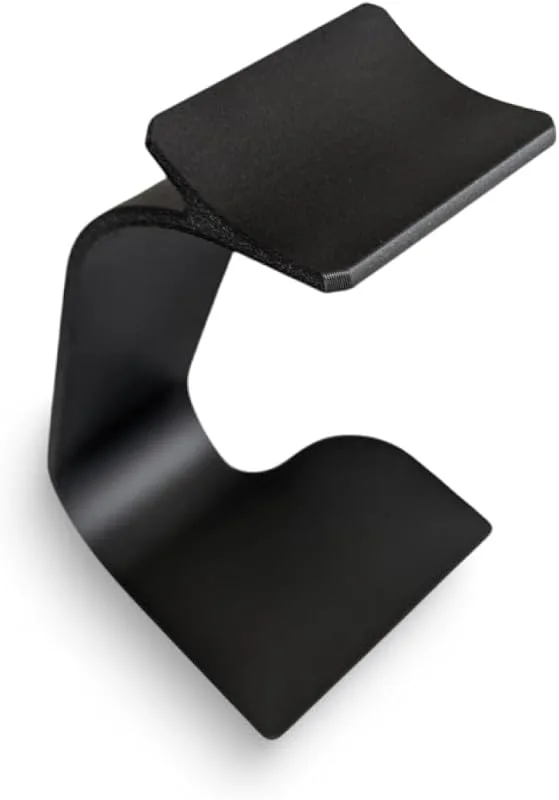 Design Headphone Stand "Swing" (Orange)