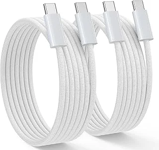 1 m 2-pack 60 W USB C-kabel