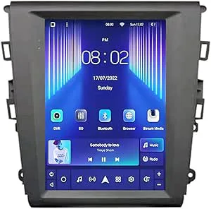 JZHIWEI Android 15 Dubbel-Din Bilstereo 9.7"Pekskärm Bilstereo för
