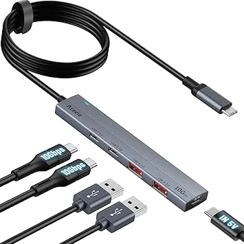 Aceele USB 3.2 Hub 10 Gbps