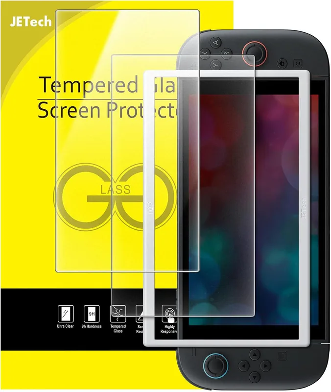 JETech Matte Screen Protector for Nintendo Switch 2 2025
