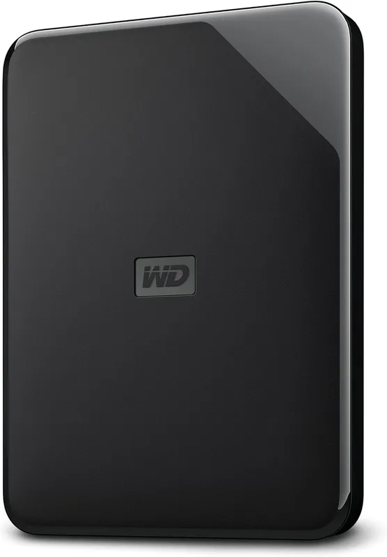 WD Elements AE 2TB Bärbar extern hårddisk