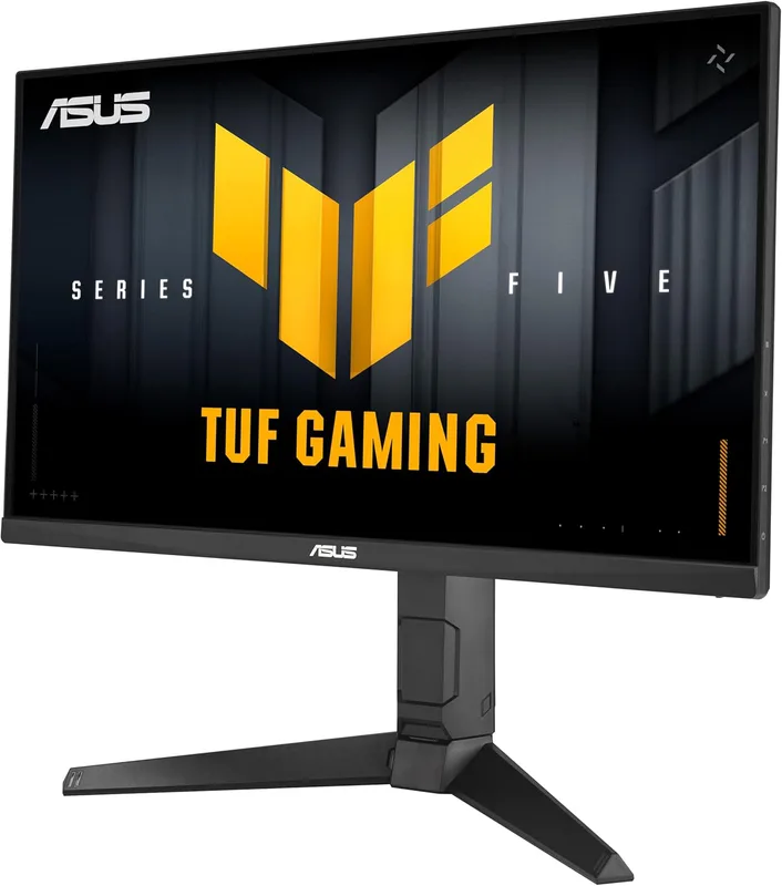 Asus TUF Gaming VG249QML5A Gaming-Monitor 60,5 cm (23,8 Zoll), schwarz, FullHD, Fast-IPS, HDMI, DP, Einstellbarer Standf