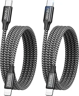 RAVIAD USB C till iPhone-kabel