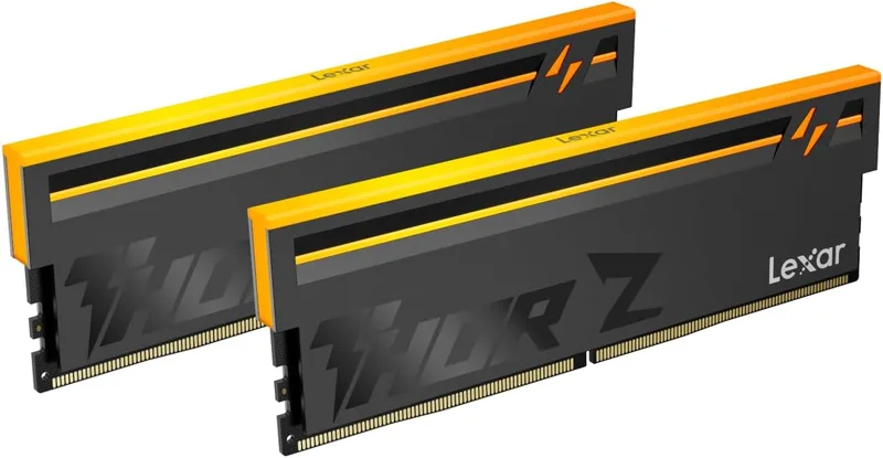 Lexar THOR Z-serien RGB DDR5 RAM 32 GB kit (2 x 16 GB) 6000 MHz