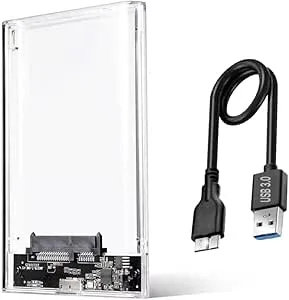 Sh. 2,5 tums hårddiskhölje, extern USB 3.0