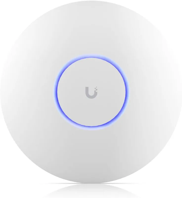 Ubiquiti UniFi U7-Pro 7 Tri-band wifi-åtkomstpunkt med PoE+ och täckning 140 m² + utökad UI Care 5 års garanti