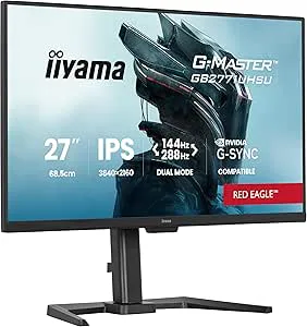 iiyama G-Master GB2771UHSU-B1 27" spelmonitor