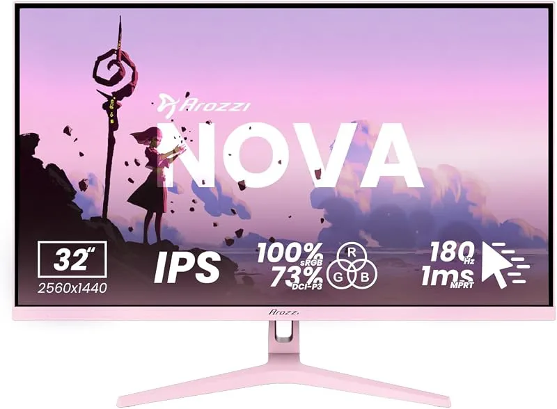 Arozzi Nova 32 tum QHD-spelmonitor