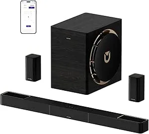 ULTIMEA Skywave X70 7.1.4CH Professional Wireless Surround
