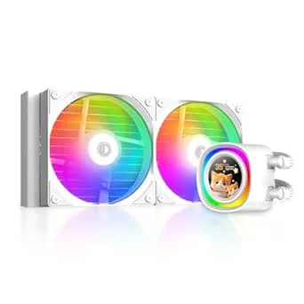 ID-COOLING FX240 LCD White CPU Liquid Cooler