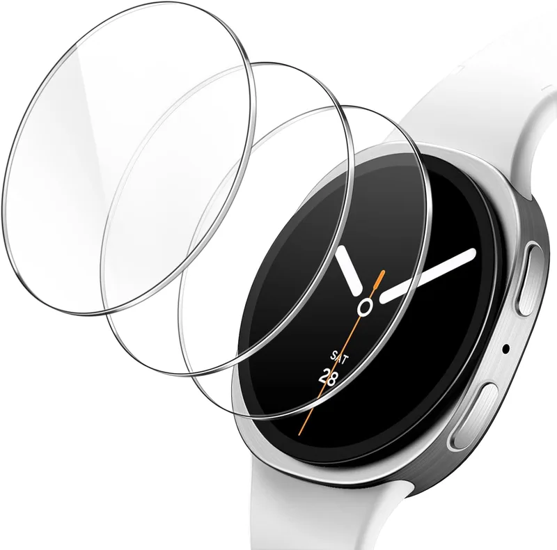 JETech Skärmskydd för Samsung Galaxy Watch 8 44mm