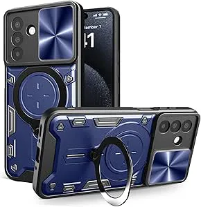 BORYA Fodral för Samsung Galaxy A17 5G/4G