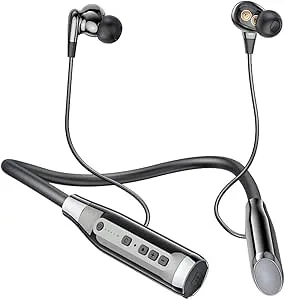 Generic Bluetooth halsband hörlurar med 100 timmars speltid