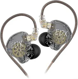 HomeVortex För KZ EDX Lite IEM-öronsnäckor med