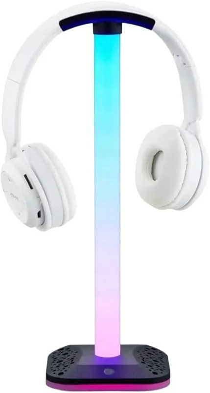 DANNMPX Hörlursställ RGB-hörlursstativ