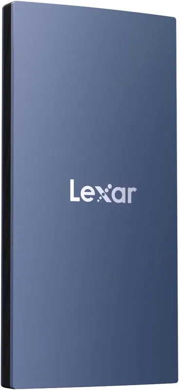 Lexar ES3 Extern SSD 2 TB, USB3.2 Gen2 Bärbar SSD, PSSD upp till 1050 MB/s läsning, 1 000 MB/s skriva, extern solid stat