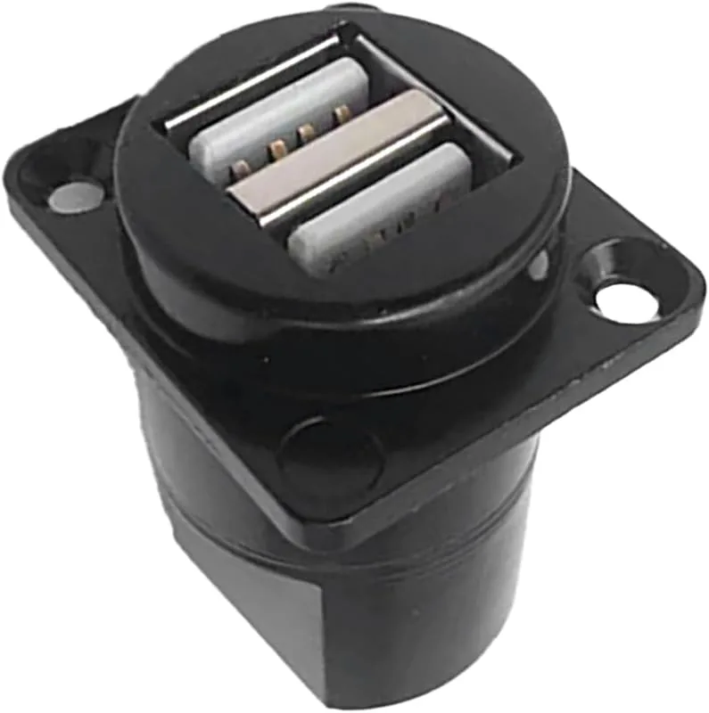 USB Panel Mount Connector