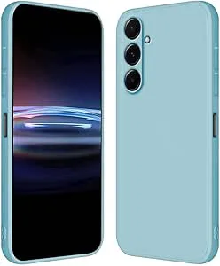 RankOne Fodral för Samsung Galaxy S25 FE (6,7 tum) TPU Mjukt Silikonfodral Skal