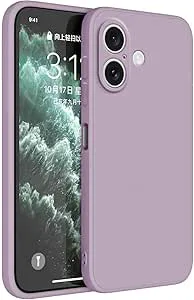 TPU silikonfodral kompatibelt med smartphone, kompatibelt med iPhone 17 (6,3 tum)