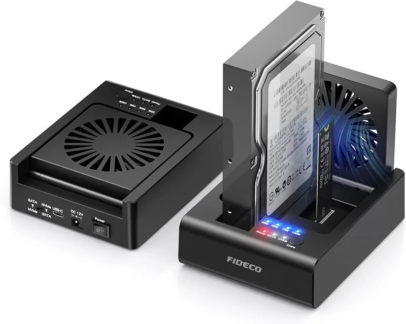 FIDECO USB C dockningsstation