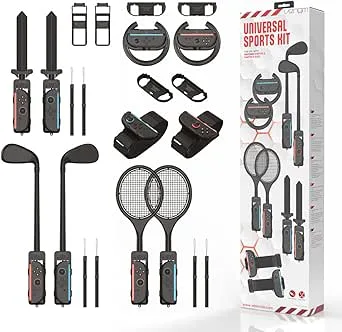 Venom 10-i-1 Sportkit för Nintendo Switch 2