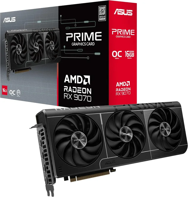 ASUS Prime RX9070-O16G-EVO