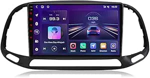 JRNIU Android 15 Car Stereo 9 tum för Fiat Doblo 2015-2019