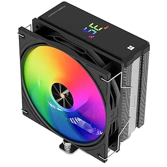 Assassin X 120 Digital ARGB svart CPU-kylfläns