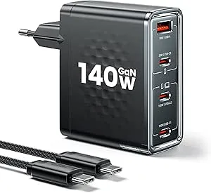 toocki USB-C-laddare 140W PD 3.1