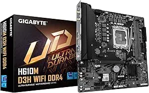 GIGABYTE H610M D3H WIFI