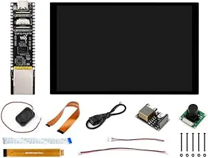 TUOPUONE ESP32-P4-ETH högpresterande utvecklingskort med 10.1-DSI-TOUCH-A och