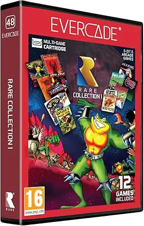 Evercade - Rare Collection 1