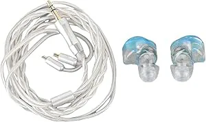 Sxhlseller IEM-hörlurar Bekväma Brusreducerande Headset för Musikerstudio,