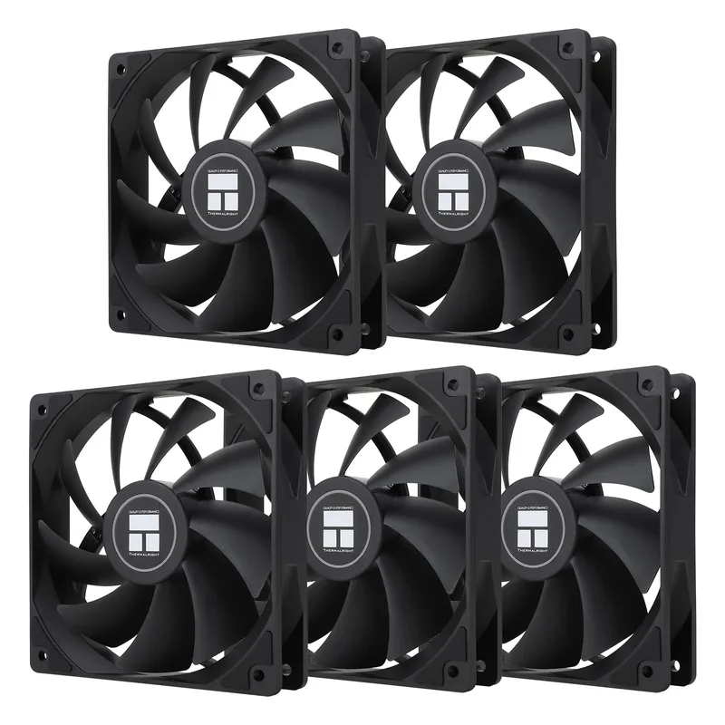 TR-Thermalright TL-C12C X5 120 mm 5-pack CPU PWM-fläkt