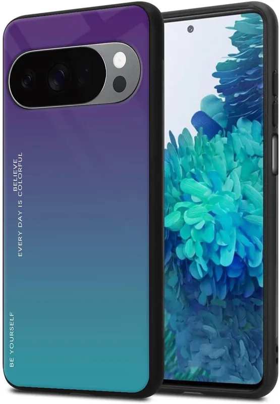 RankOne Gradient glitter mobiltelefonfodral för Google Pixel 10 ProXL