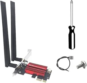 iled för Win10/11 kompatibel WiFi 7 PCI-E-adapter QCNCM865