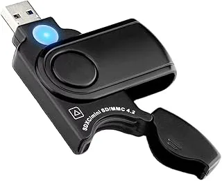 About iled USB 3.2 multiminneskortläsare OTG Android adapter USB3.0 kortläsare för mikrofon SD/TF-kortläsare dator PC